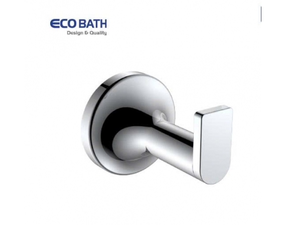 Móc áo EcoBath EC218-04 đánh bóng