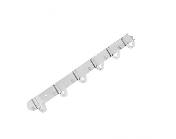 Móc áo Inox dẹt 6 móc ASIA 6V