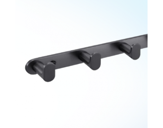 Móc treo quần áo màu đen ghi Dolson M03