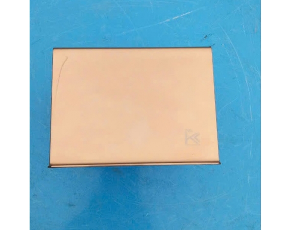 Móc giấy vệ sinh màu vàng hồng bóng HD52362