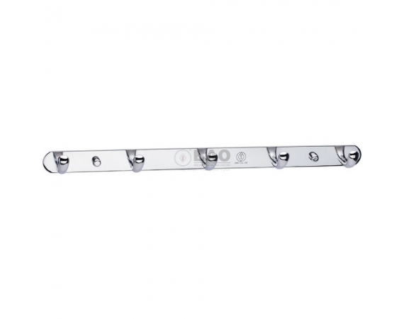Móc Áo 5 Móc Inox BN1015
