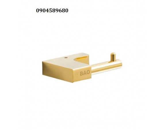 Móc áo đơn màu vàng BAO BN 248V