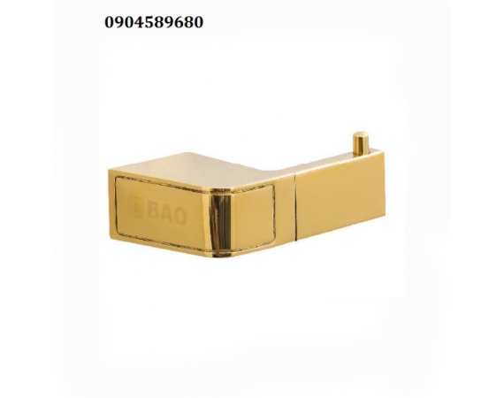 Móc áo đơn màu vàng BAO BN 258V