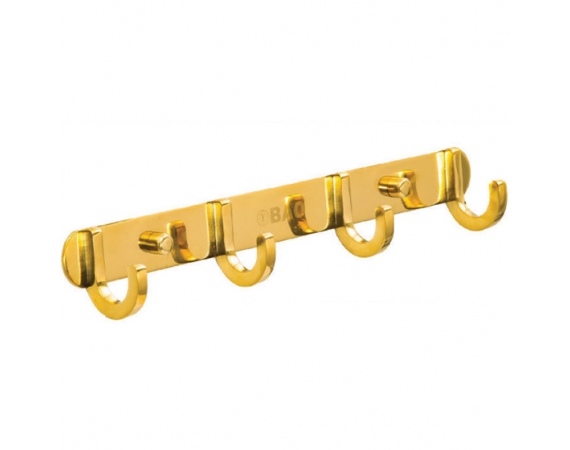 Móc áo treo tường màu vàng BAO BN 114V