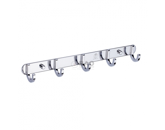 Móc Áo 5 Móc Inox BN115