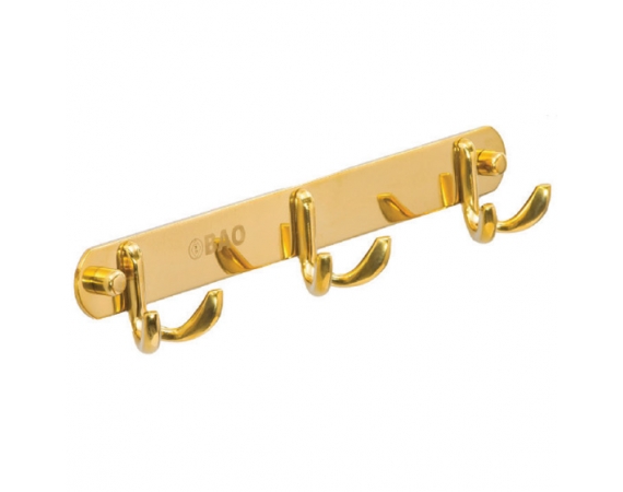 Móc áo treo tường màu vàng BAO BN 223V
