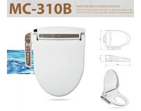 Nắp bồn cầu điện tử Hàn Quốc Samwon Cobra MC310B