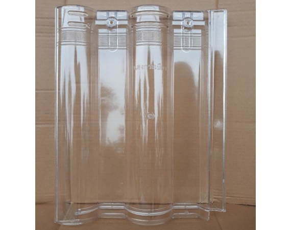 Ngói lợp trong suốt lấy sáng Thái Lan NTL009 001/9 viên/1m2