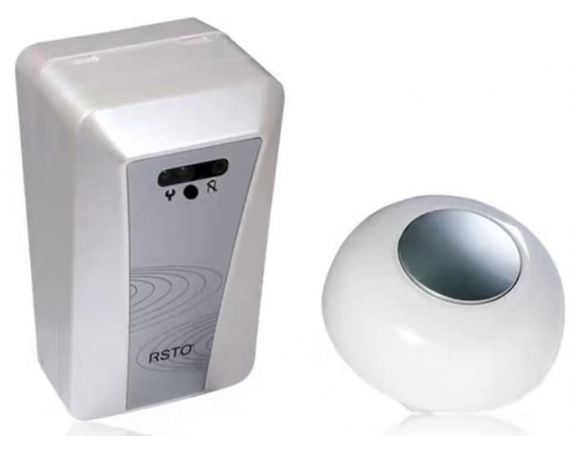 Nút xả bồn cầu cảm ứng tự động HD28