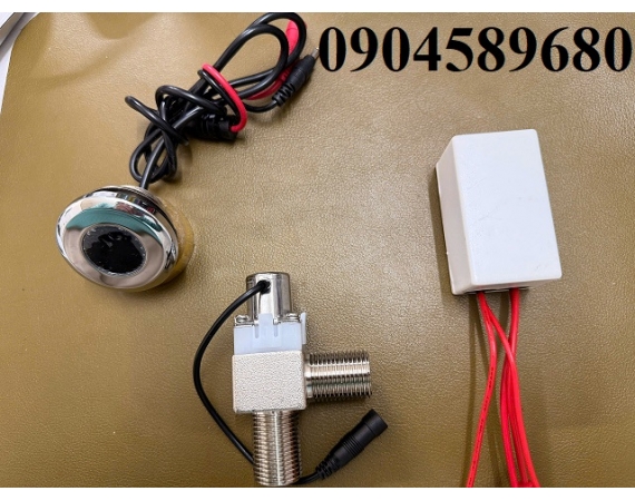 Van xả tiểu nam cảm ứng VX01 - thay thế vừa cho kohler