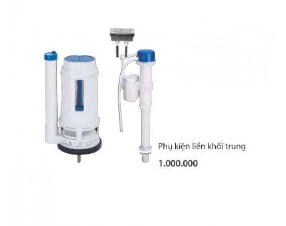 Phụ kiện bồn cầu liền khối két nước trung PKBC02