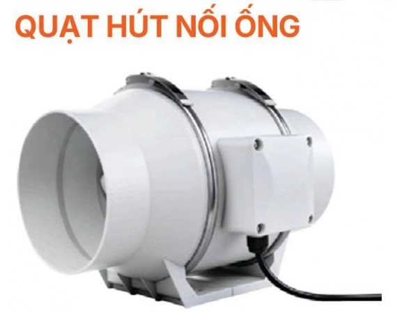 Quạt hút nối ống Nanoco NILV100