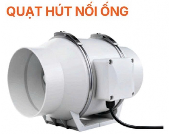 Quạt hút nối ống Nanoco NILV125