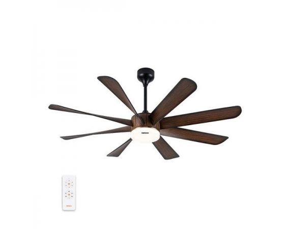 Quạt trần 8 cánh Nanoco NCFD6089L 