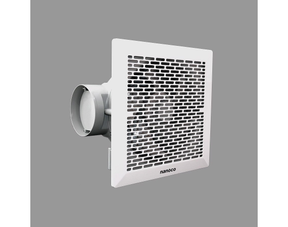 Quạt hút gắn trần có ống dẫn Nanoco NCV1520-C