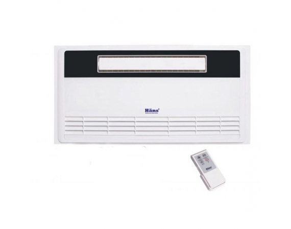 Quạt mát âm trần điều khiển Hans H20R