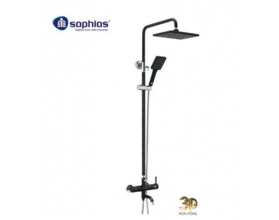 Sen Cây 3D Hoa Hồng Saphias SP-7101B30 Saphias