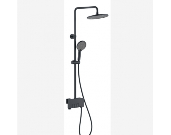Sen cây tắm đứng màu đen HD359B