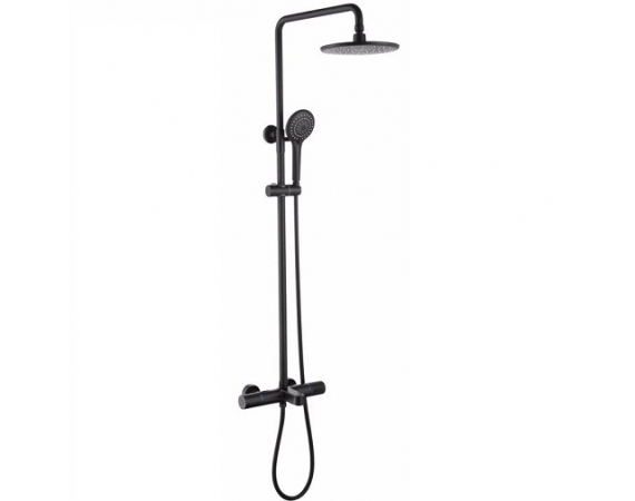 Sen cây tắm nhiệt độ màu đen CleanmaxS65