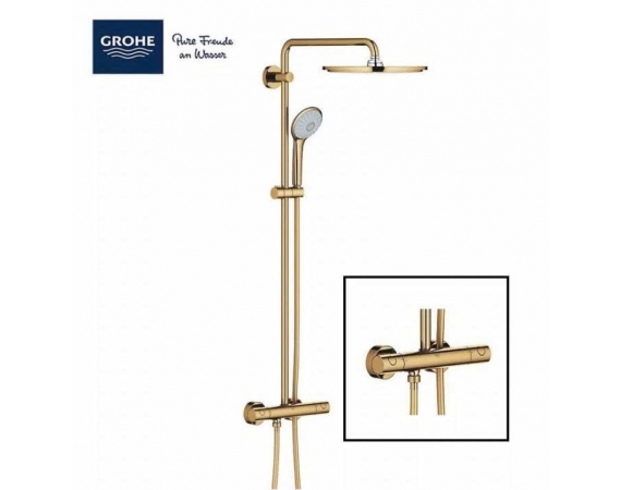 Sen Cây tắm màu vàng Grohe 26670GN0