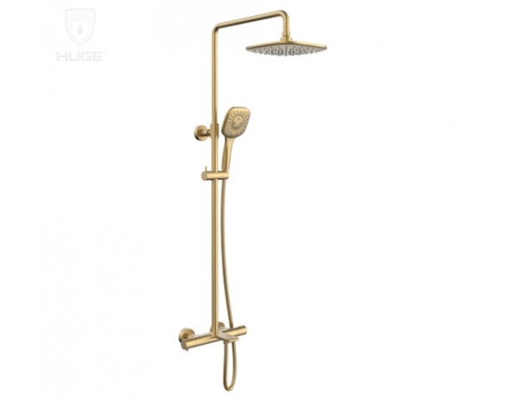 Sen cây tắm nhiệt độ màu vàng Huge Elegant H-S8666G