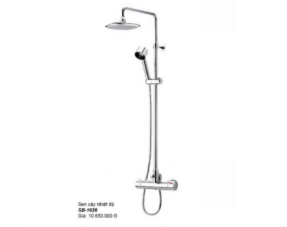 Sen cây tắm nóng lạnh cài nhiệt độ SOBISUNG SB-1626
