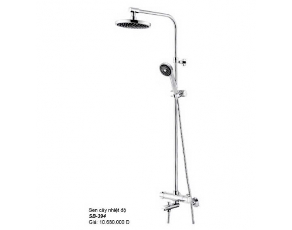 Sen cây tắm nóng lạnh cài nhiệt độ SOBISUNG SB-394 