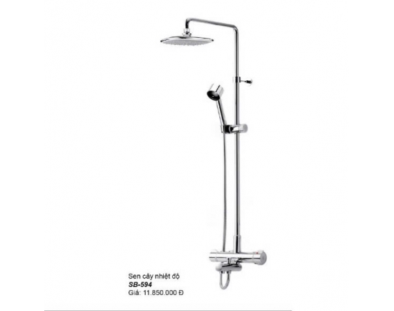 Sen cây tắm nóng lạnh cài nhiệt độ SOBISUNG SB-594 