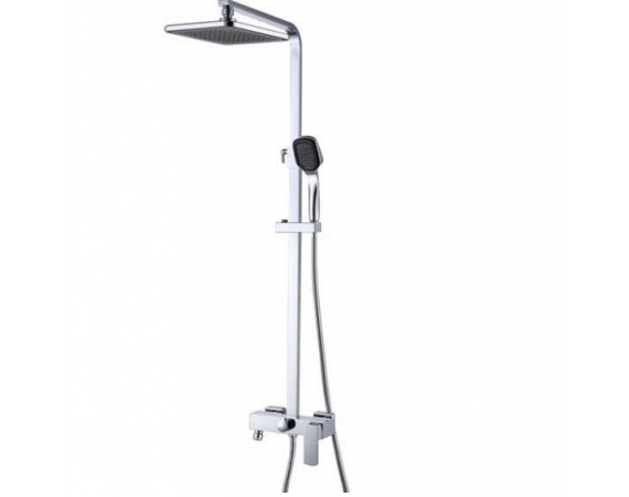 Sen tắm vuông nóng lạnh cao cấp Hàn Quốc EcoFa E-864N