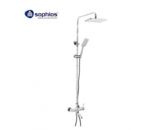 Sen Cây Vân Đá Trắng Đen Saphias SP-7101V3