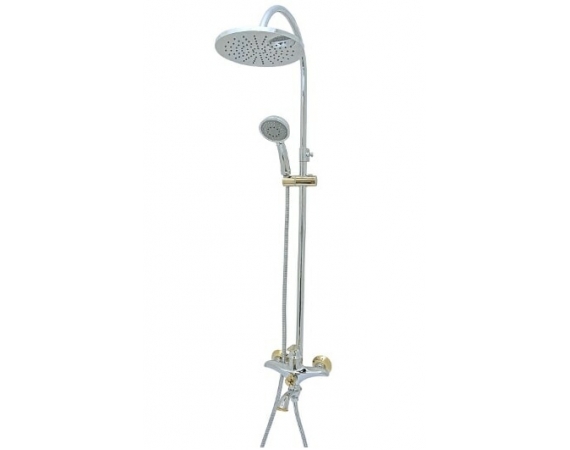 Sen cây tắm mạ vàng Bancoot SC-V03