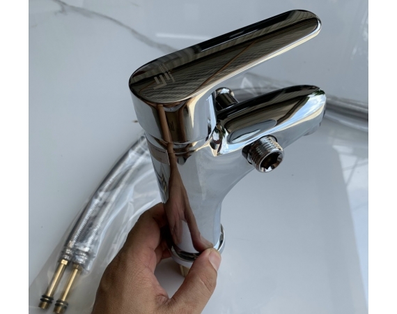 Sen tắm liền vòi chậu lavabo nóng lạnh LECOCO HDS01