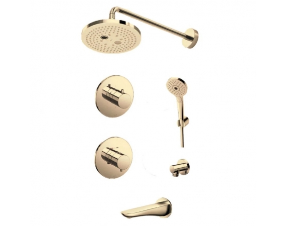 Sen Tắm âm tường TOTO màu vàng TBV01406B/TBV01102B/TBW01004A/TBW01010A/TBG01001B