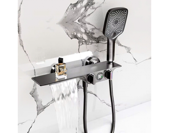 Sen bồn tắm màu ghi dạng thác MK361RG