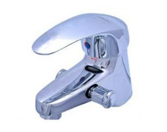 Sen tắm liền chậu 1 chân nóng lạnh Bancoot SLC 1001