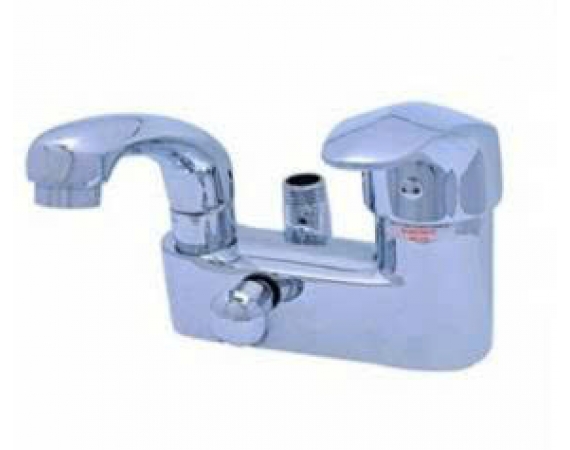 Sen tắm liền chậu 2 chân nóng lạnh Bancoot SLC 1003T