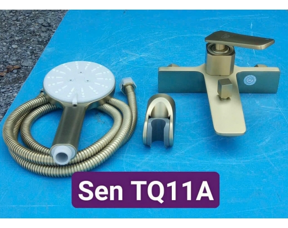 Sen tắm nóng lạnh màu vàng mờ HD3006V