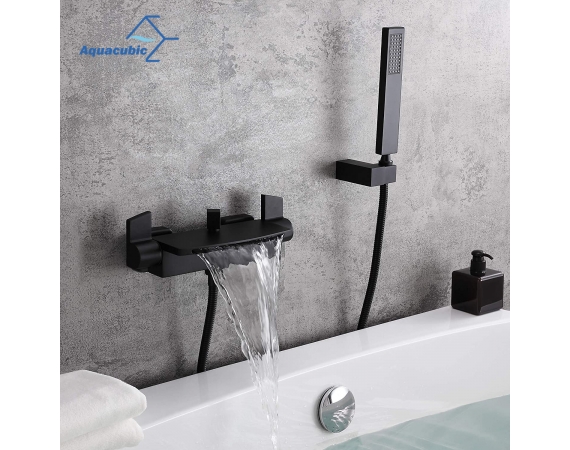 Sen bồn tắm màu đen dạng thác MK35B
