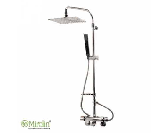 Sen cây tắm nóng lạnh cài nhiệt độ Hàn Quốc Mirolin MK 908