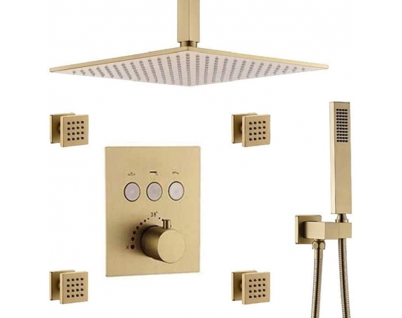 Sen cây âm tường mạ vàng nhiệt độ HD5699G