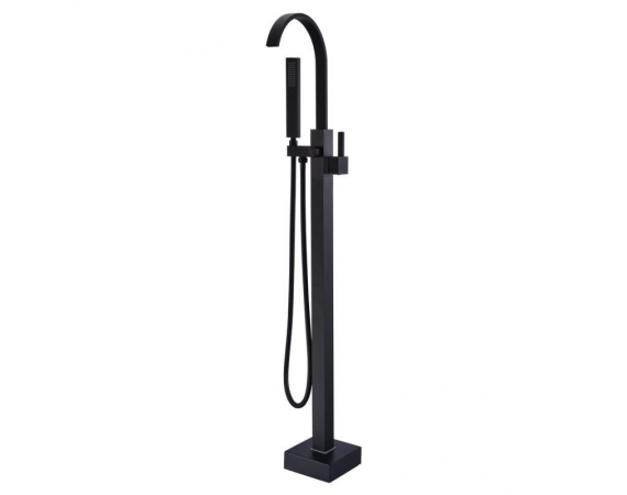 Sen cây đặt sàn màu đen cho bồn tắm độc lập HD 3839B
