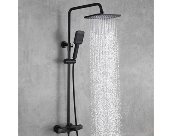 Sen cây tắm màu đen cài nhiệt độ Daelim HD368B