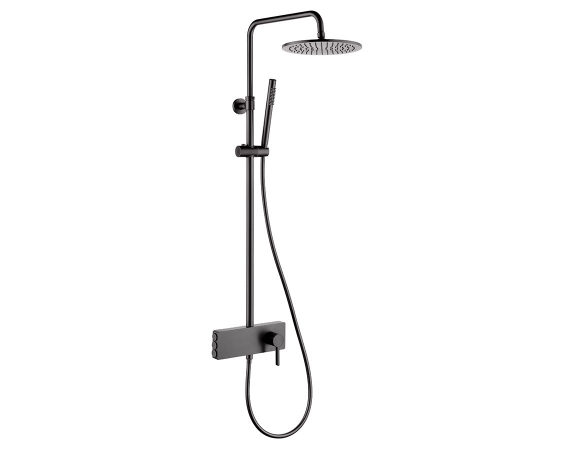 Sen tắm màu ghi HD5356G inox 304