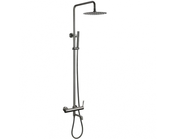 Sen tắm màu ghi MN-2388K inox 304