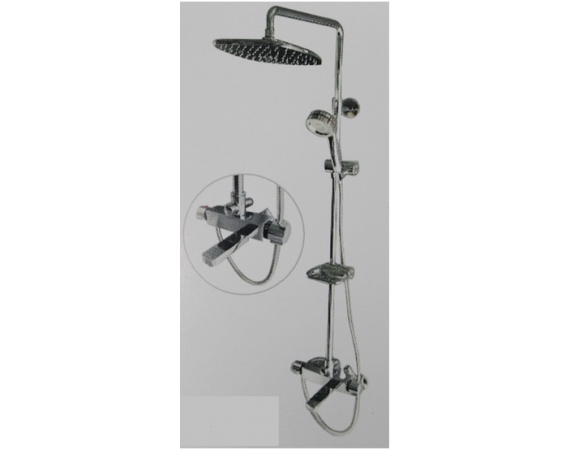 Sen cây tắm nóng lạnh cài nhiệt độ ECOFA E 535