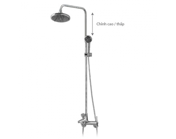 Sen cây tắm nóng lạnh SOBISUNG IB-900