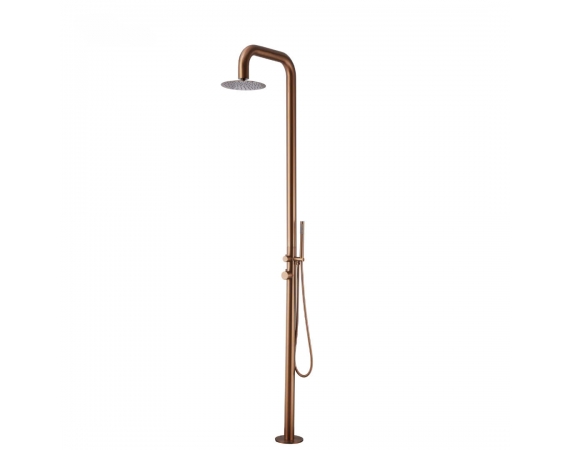 Sen cây tắm tráng ngoài trời màu vàng,sen cây đặt sàn cho bể bơi màu vàng HD662G