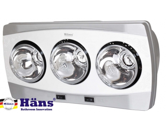 Đèn sưởi nhà tắm Hans H3B