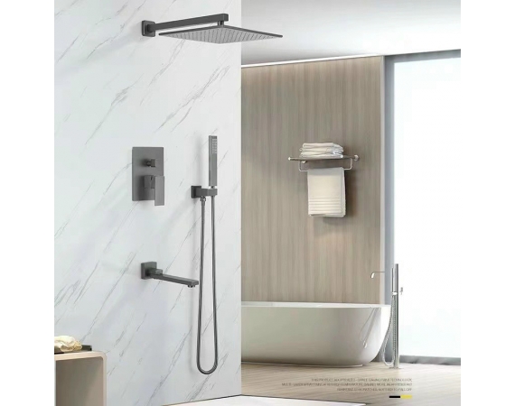 Sen tắm âm tường màu ghi HD2899G bát âm tường