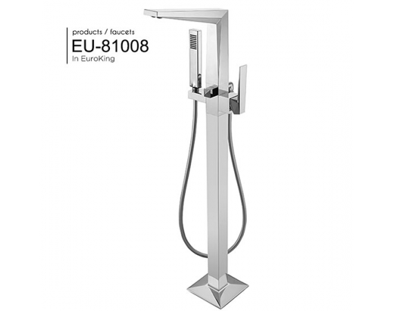 Sen tắm đặt sàn cho bồn độc lập Euroking EU-81008